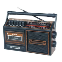 cmik mk 130 amfmsw 3 band old fashioned retro nostalgic radio speaker usb sd card player speaker mp3 player with recording fun