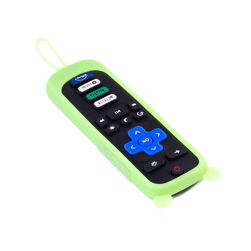 Светящийся силиконовый чехол для пульта дистанционного управления TCL Roku RC280 1 шт.