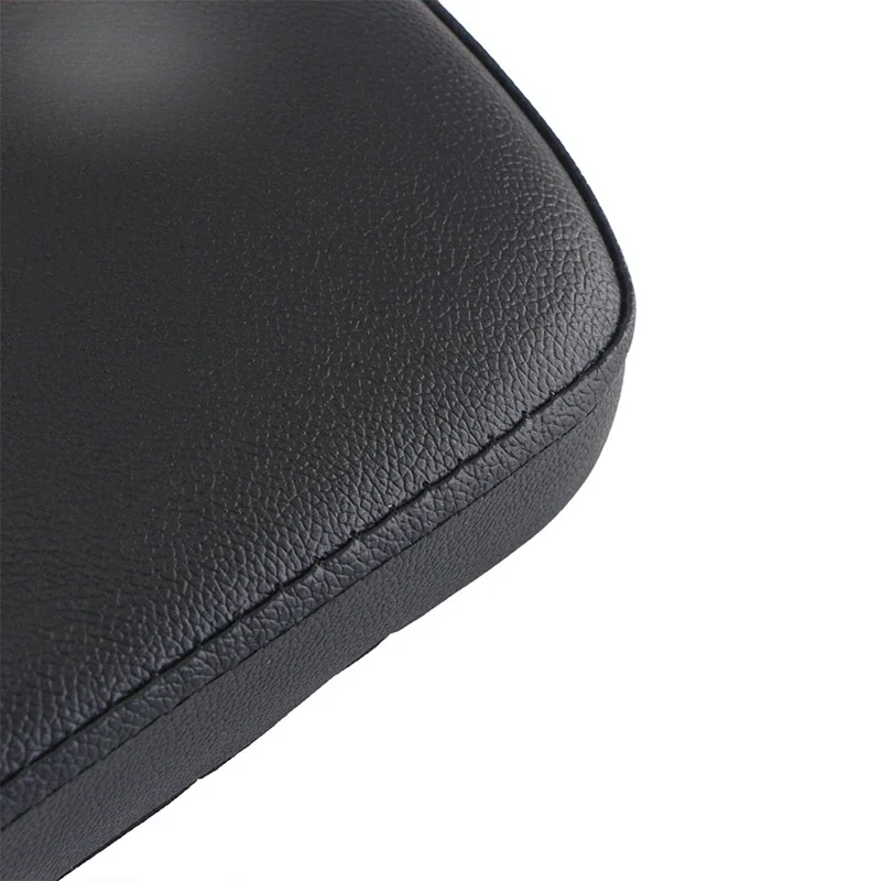 XL880 XL1200 мотоциклетная задняя подушка пассажирского сиденья Кожаная на присоске