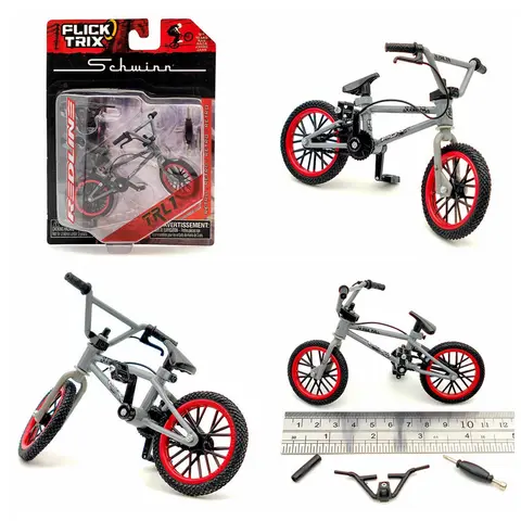 FLICK TRIX миниатюрный BMX палец велосипед Премиум DeathTrap велосипед литые игрушки для мальчиков модели подарки