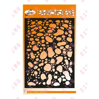2022 newest painting scrapbook coloring embossing album decorative template stones a5 diy layering stencils craft reusable molds