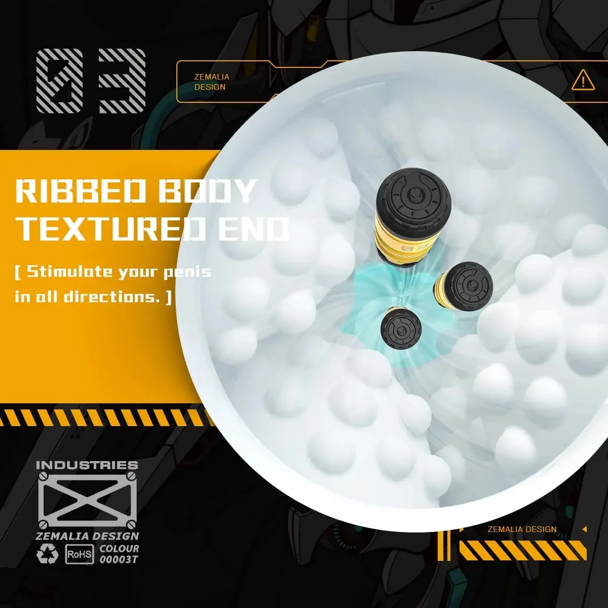 Рисунок 4 - Силиконовая чашка для мастурбации