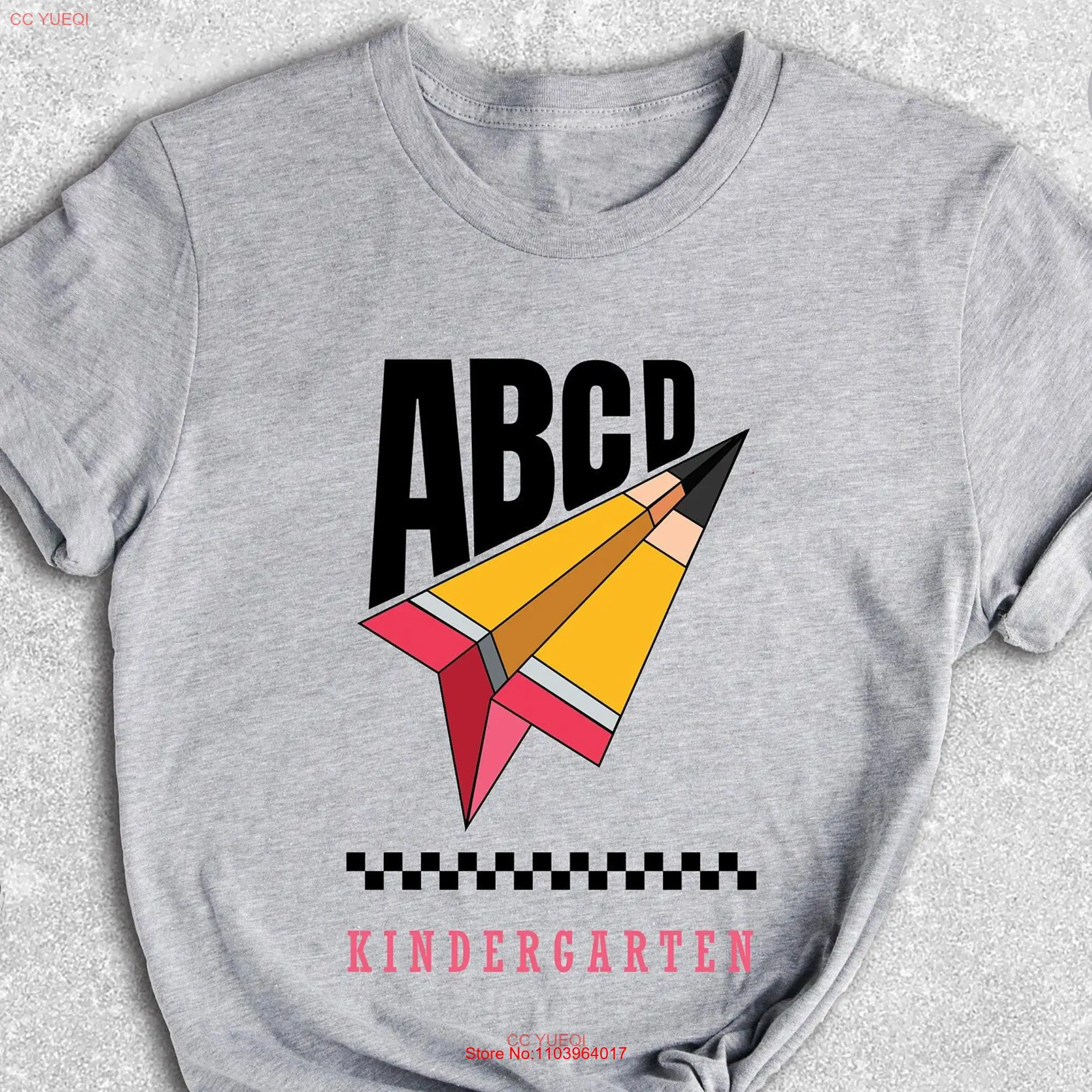 Abcd футболка для учителя детского сада возвращение в школу начальной школы