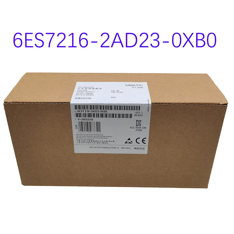 

Новый модуль 6ES7216-2AD23-0XB0 6ES7216-2BD23-0XB0 S7-200 CPU22 spot PLC