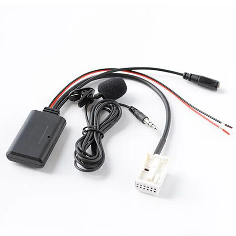 

12 Pins Bluetooth5.0 AUX Adapter Handsfree Cable For MCD RNS 510 RCD 200 210 300 310 500 Car Radio Speakers Bluetooth Adapters