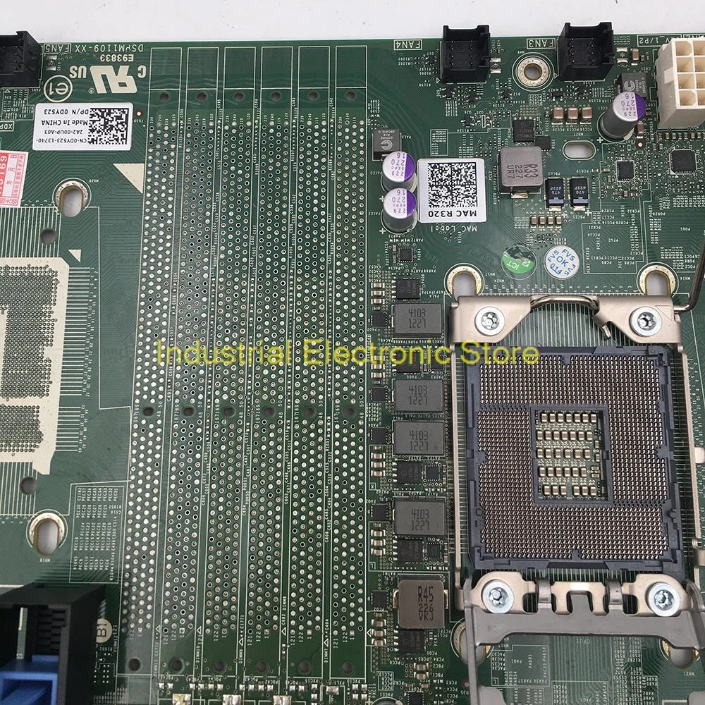 Серверная материнская плата для DELL PowerEdge R320 KM5PX NRF6V DY523 0KM5PX 0NRF6V 0DY523 R5KP9 0R5KP9