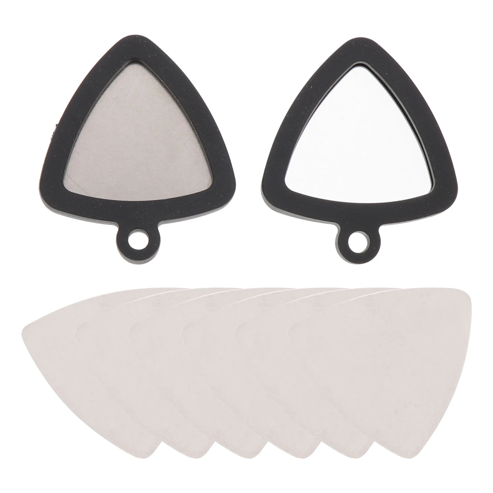 

Silicone Pick Clips Guitar Keychain Cover Bass Picks Bracket Part Silica Gel Holder Necklace Plectrum Storage Plectrums