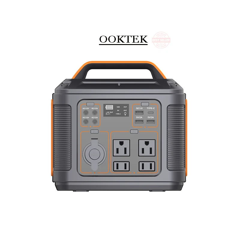 

300w 500w 1000w New outdoor charging solar generator portable power station for mobile phone laptop camping