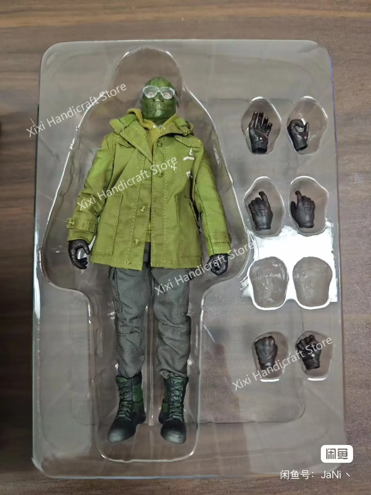 Фото В наличии: Оригинальная коллекционная фигурка Venus Toy SS003 Riddler, масштаб 1/12, 6 дюймов, полностью подвижная, коллекционная модель, игрушка, подарок. №1