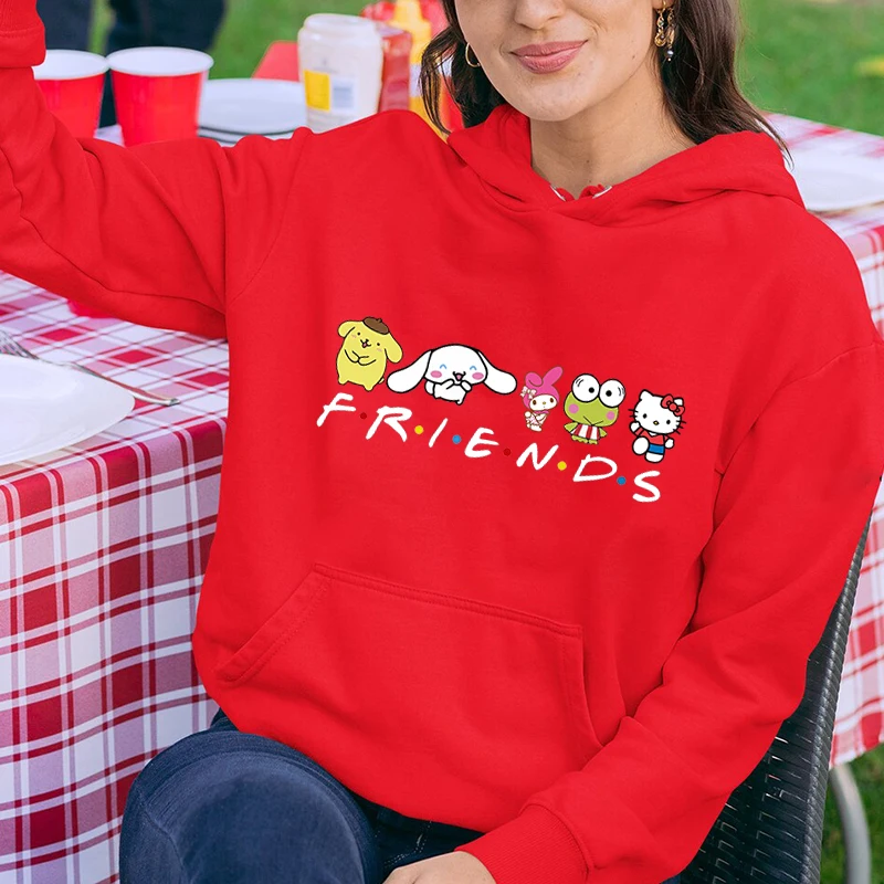 Женская толстовка Miniso Hello Kitty Friends