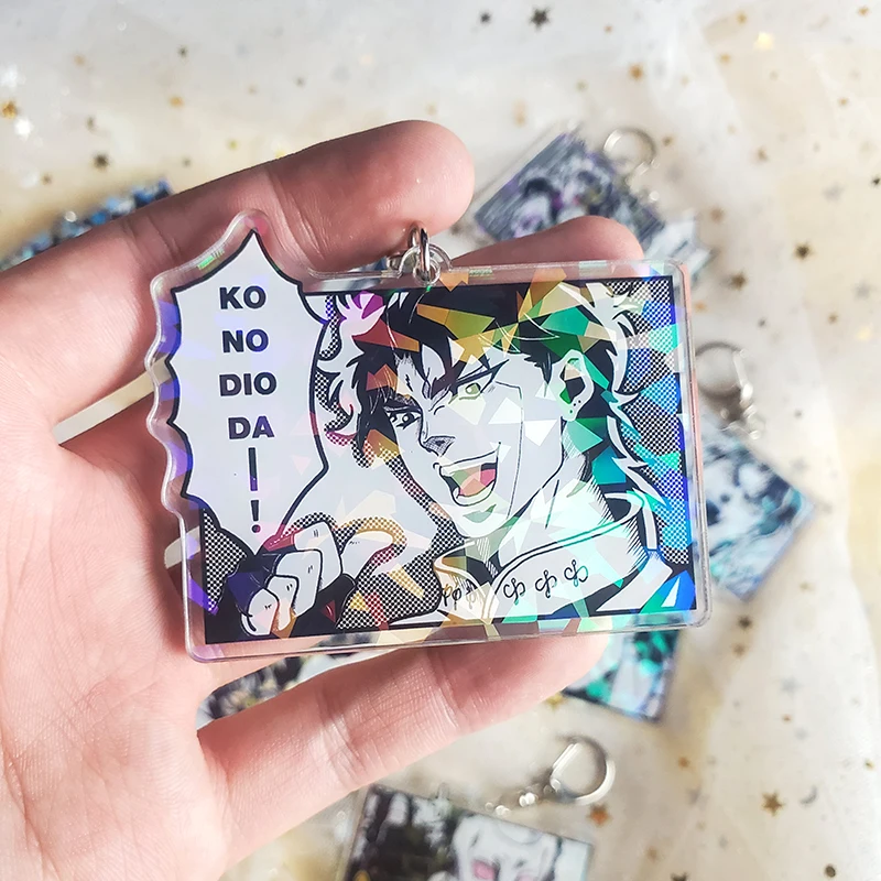 Лидер продаж фигурка невероятных приключений Джоджо из аниме памятная сцена