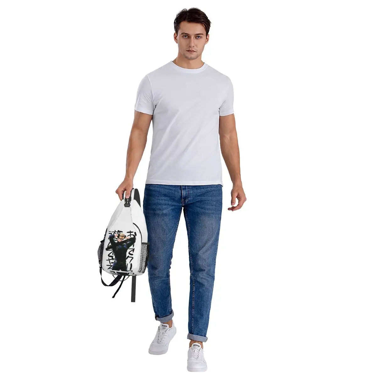 Альберт Уэйкер нагрудная сумка мужской слинг рюкзак через плечо дорожный