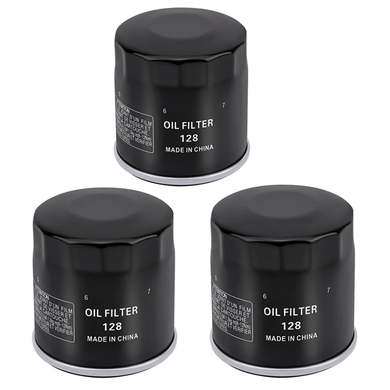 

Масляный фильтр мотоцикла AHL 1/2/3 шт. для Kawasaki KAF400 KAF620 Mule 600 610 XC 400 SE 2510 3010 4000 4010 49065-7010 49065-2057