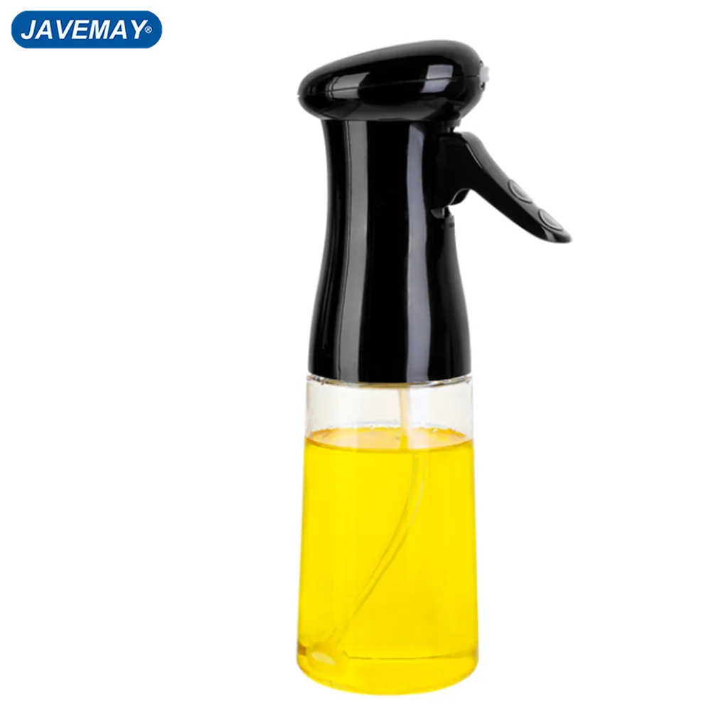 

210ml Oil Spray Bottle Gravy Boats Cooking Baking Vinegar Mist Sprayer Barbecue Spray Bottle for Kitchen Cooking BBQ Grilling