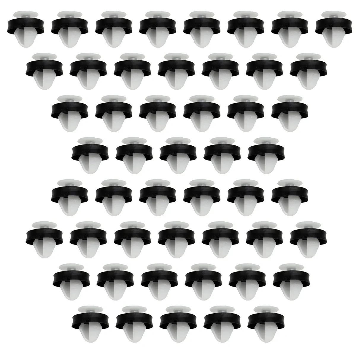 

30/50 шт., зажимы для отделки дверной панели Peugeot 406 407 SW