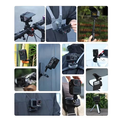 Складной солнцезащитный козырек для DJI Action 5Pro/4/3