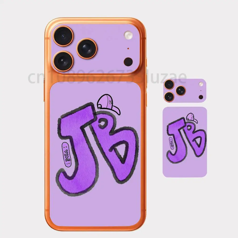 Фото Защитная пленка для задней панели и объектива камеры iPhone 17 Pro/17 Pro Max от Singer USA J-Justin Bieber №2