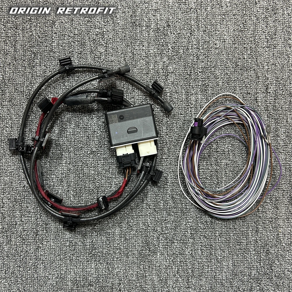 3GD962243C 3G0962283A Автоматическая система легко открытия багажника, датчик ног и провод для VW Passat B8 Arteon Kodiaq 3G0 962 283 3GD 962 243