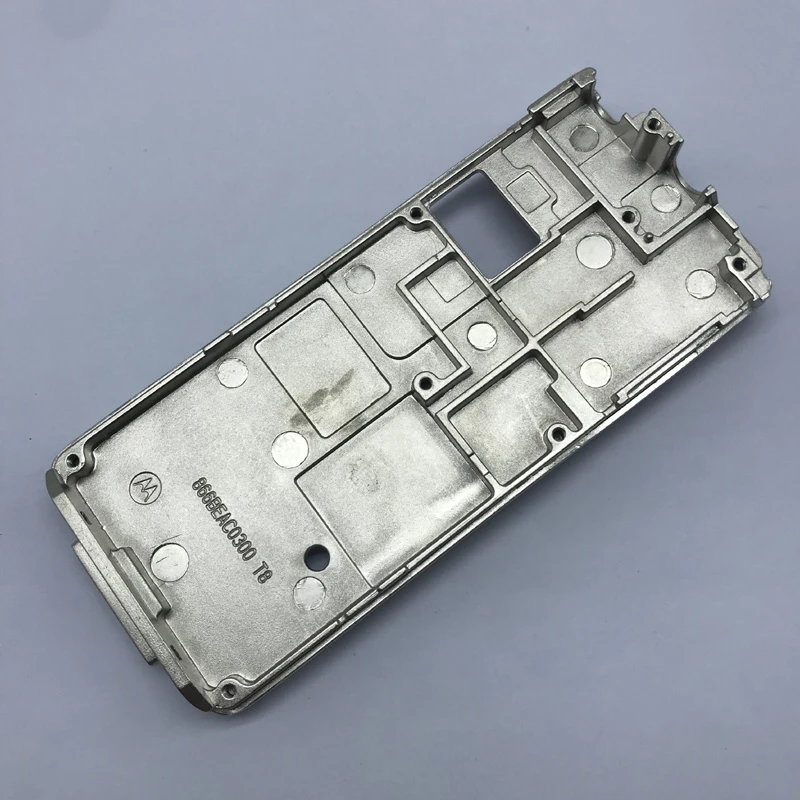 Replacement Aluminium Chassis Framework Cover with Glue Strip Repair Tool For Motorola CP1300 CP1200 CP1660 CP1308 CP1208 Radios