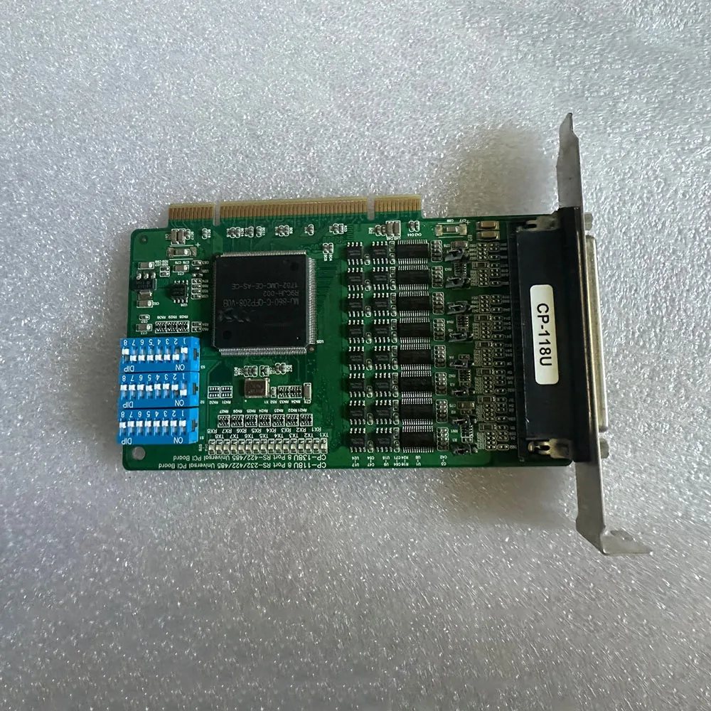 CP-118U RS232/422/485 Для карты последовательного порта MOXA PCI8 Карта сбора данных