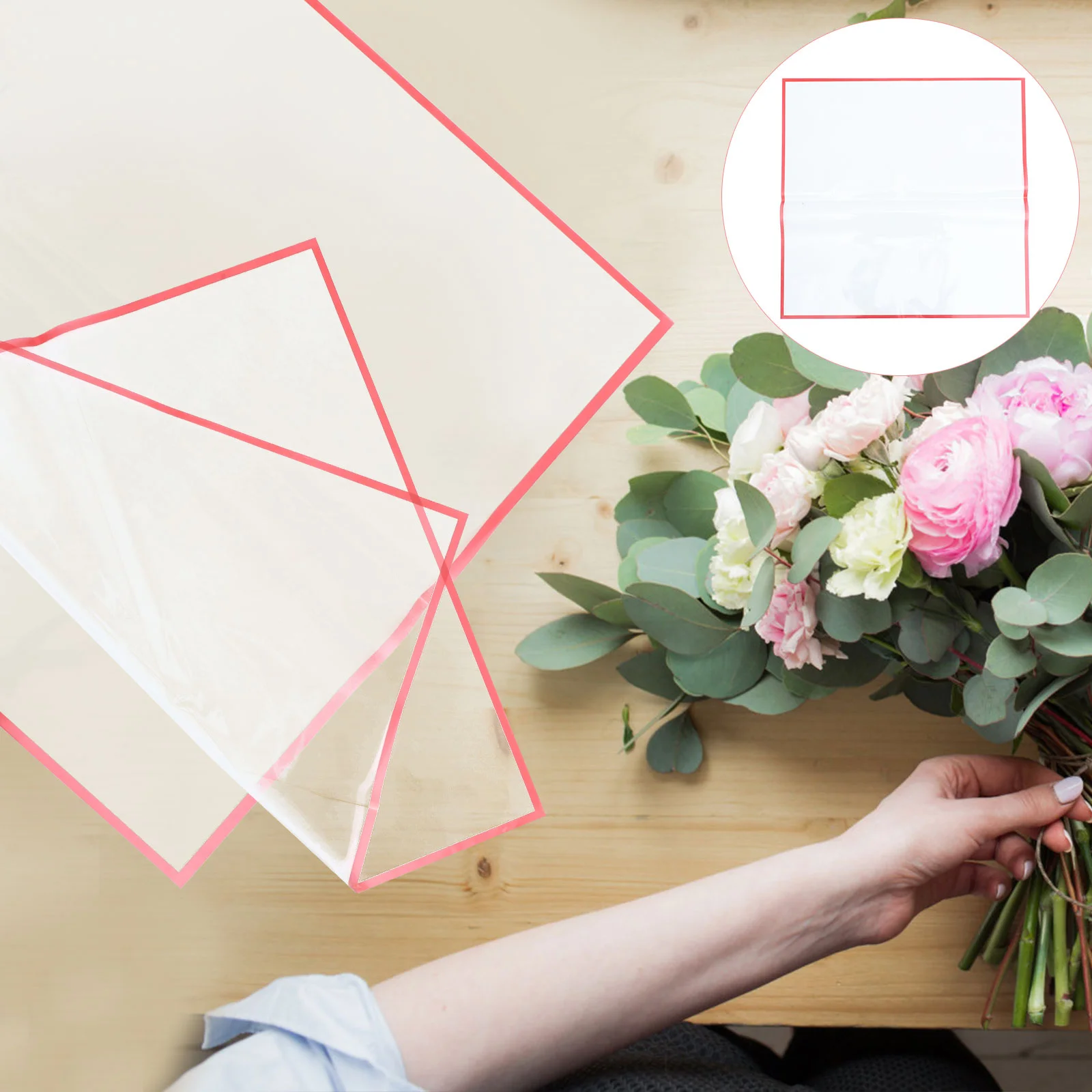 

Wrapping Paper Gift Crepe Sheet Bouquet Rolls Holiday Wrap Birthday Wedding Artwork Floral Red Christmas Metallic Sheets