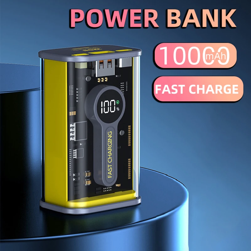 

Внешний аккумулятор с функцией быстрой зарядки для Iphone