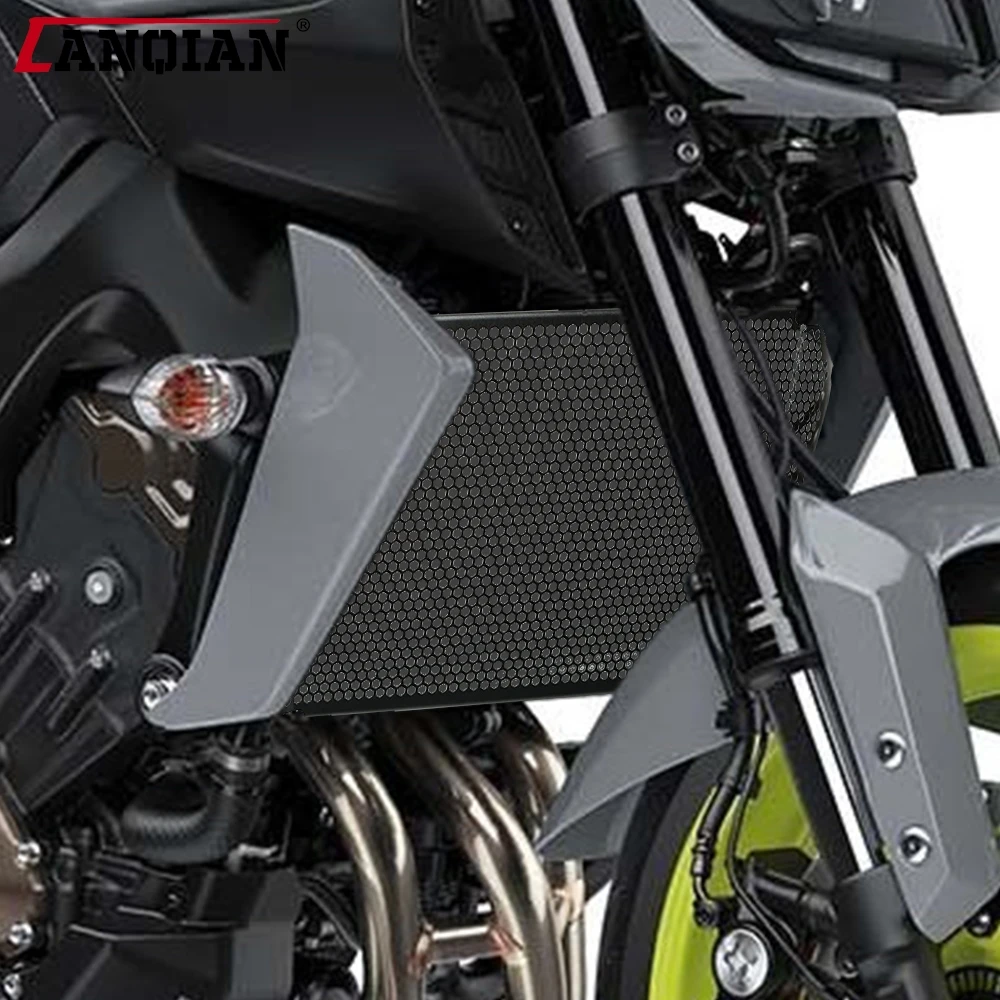 Решетка радиатора для Yamaha MT-09 MT 09 Sport Tracker ABS 2015-2016 FZ-09 2013 аксессуары защита бака
