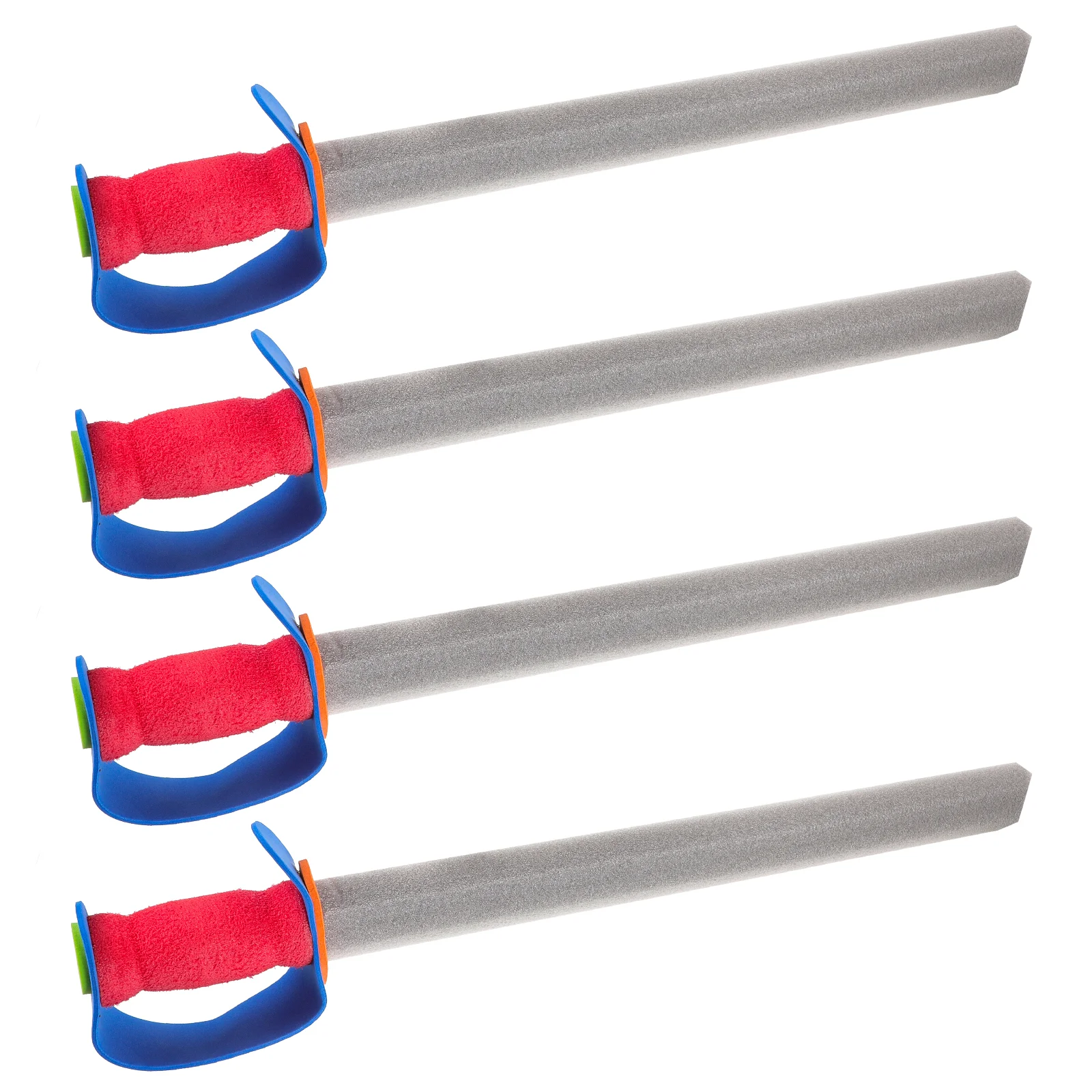 

4Pcs Kids Foams Plaything Kids Foams Swords Kindergarten Performance Prop