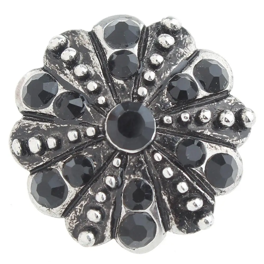 

DIY Metal Ginger Snaps Jewelry Button Charms GJL2742