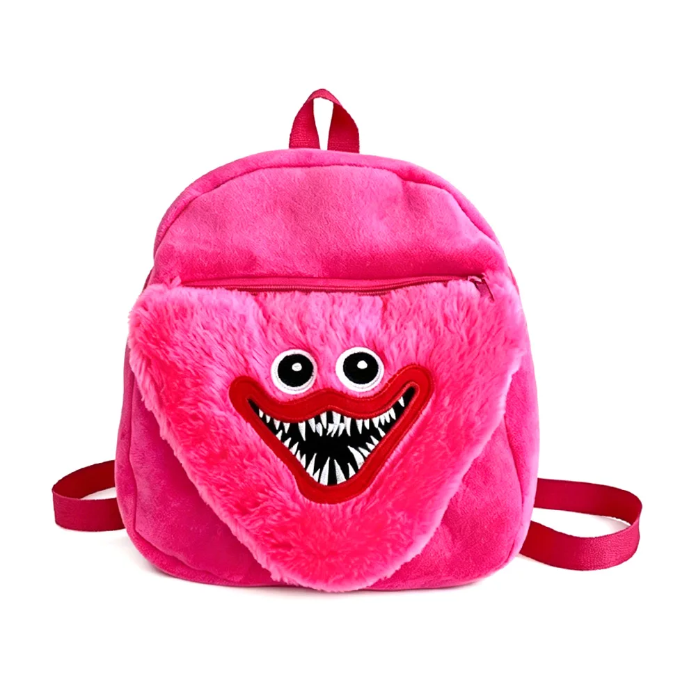 Фото Популярный рюкзак Poppy Toy - милый, вместительный, мягкий, изысканный, с мультяшным персонажем, в игровом стиле, дорожная сумка №1
