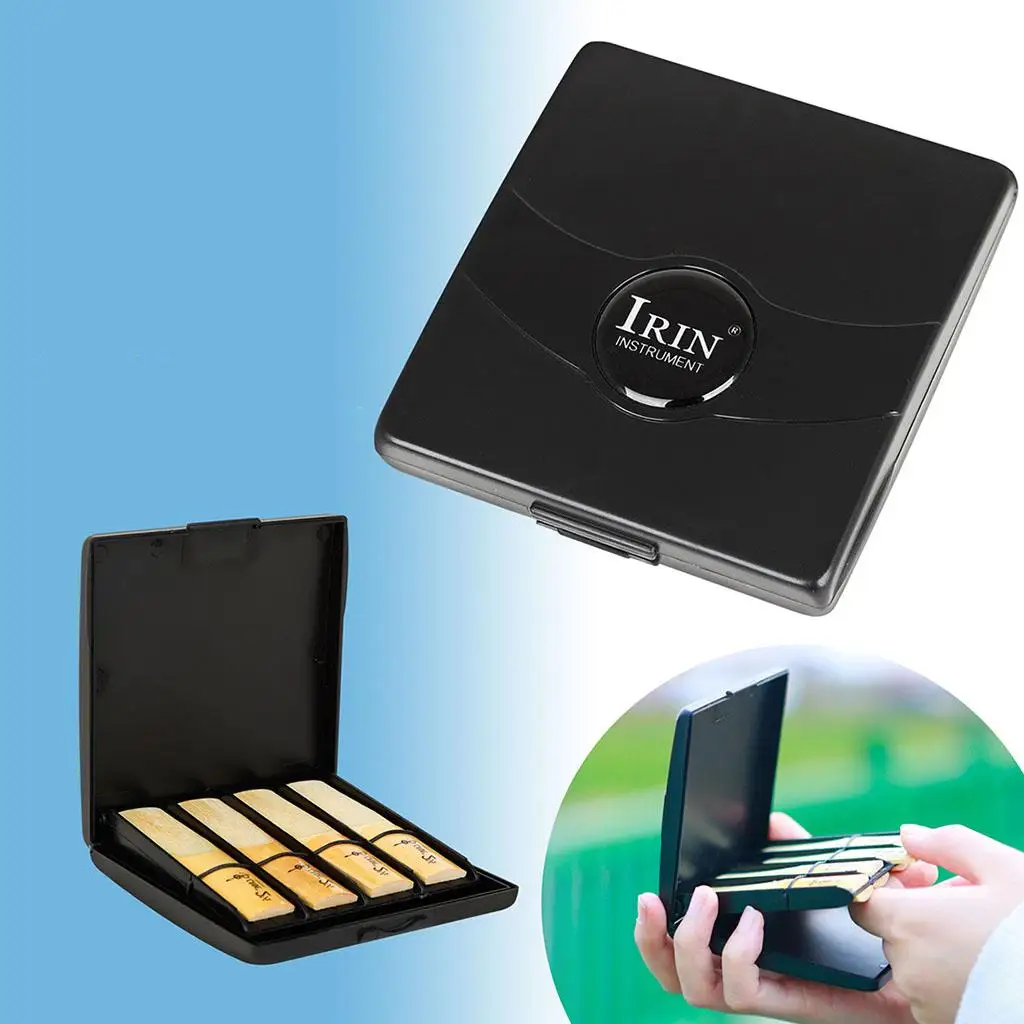 

Портативный тростниковый чехол, чехол, ящик для хранения тростников, 8 шт., водонепроницаемый износостойкий/альт/Сопрано, детали для инструм...