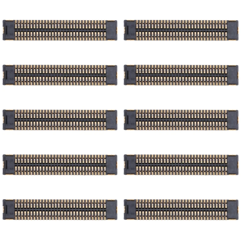Разъем FPC для материнской платы с ЖК-дисплеем, 10 шт.