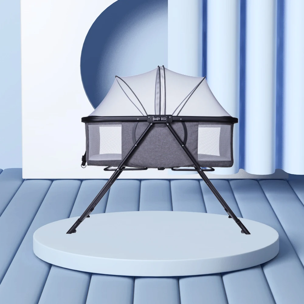 

Portable crib mobile multi-function