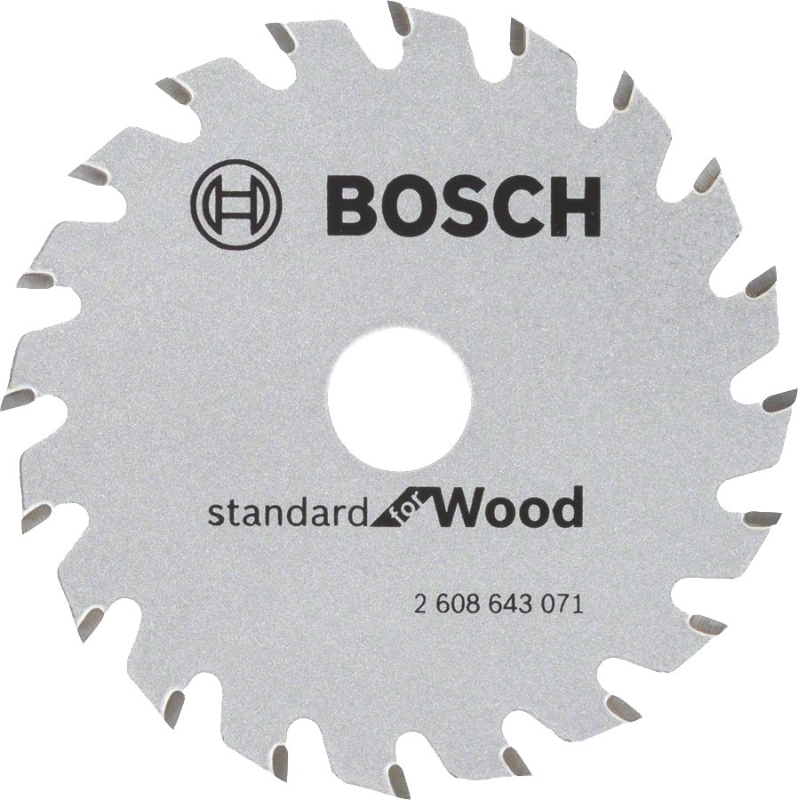 

Диск Bosch OPTILINE для дерева 85 мм