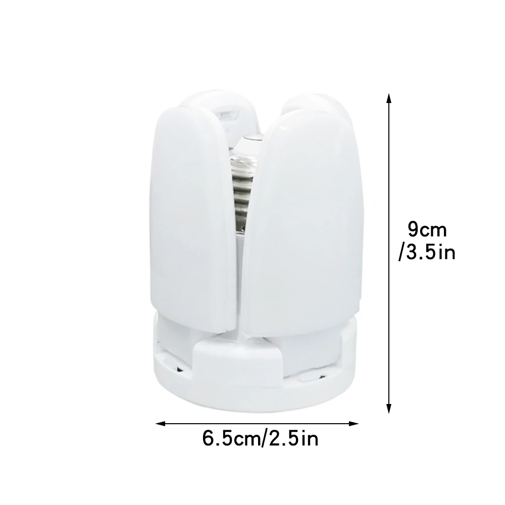 Энергосберегающая Светодиодная Лампа Из Четырехлистного Клевера Складная
