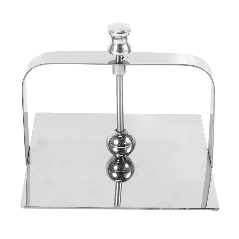 

1Pcs Napkin Dispenser Practical Stainless Steel Countertop Napkin Holder Stand Paper Towel Holder For Home Hotel Restaurant
