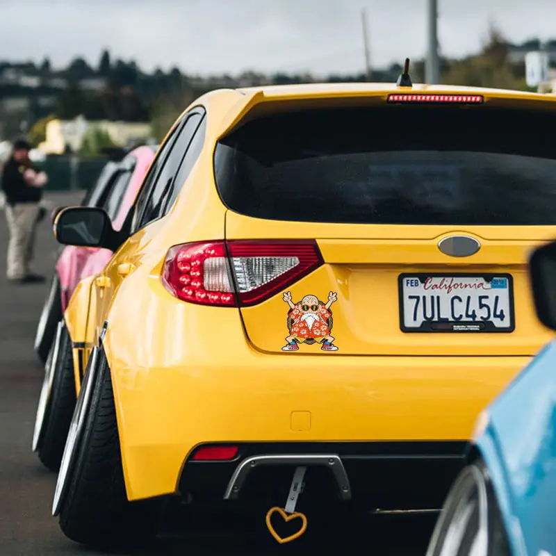 Стикеры в стиле аниме Драконий жемчуг Необычные Мультяшные наклейки для крышки