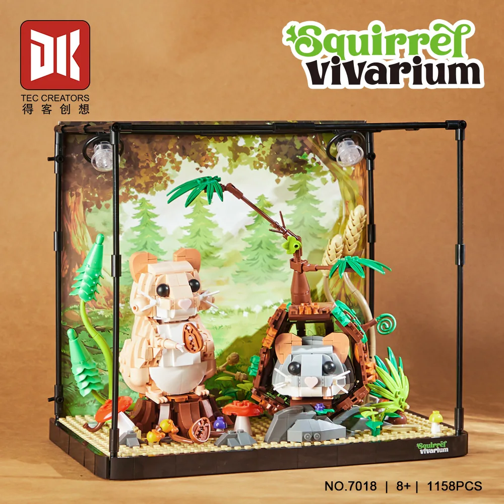 Конструктор GUCAA Экологический Танк Хомячок