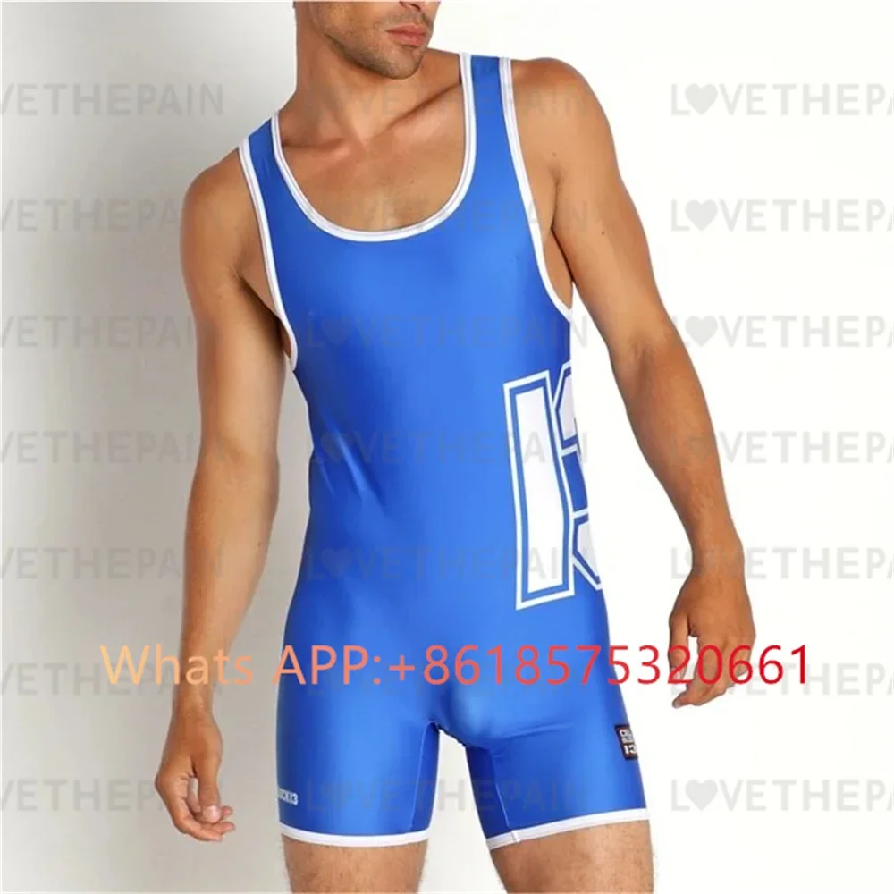 Мужские майки Kennel Club 13 бордовые цельные без рукавов для спортзала фитнеса борьбы