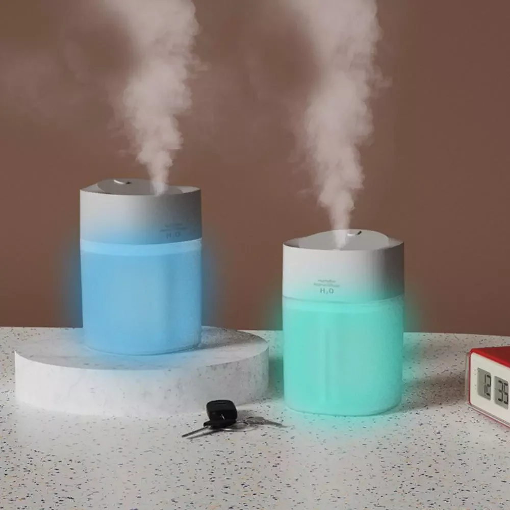 

Portable Intelligent Humidifier Home Fragrance Oil USB Diffuser Mist Maker Quiet Diffuser Machine Home Car Air Humidifier