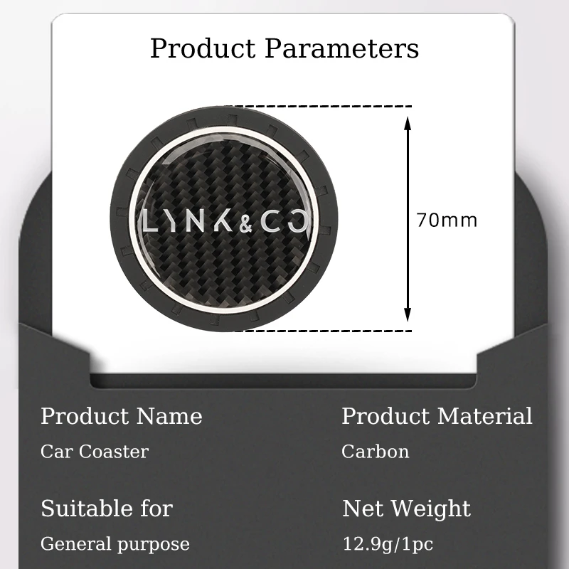 Автомобильные Углеродные подставки капельные резиновые Противоскользящие