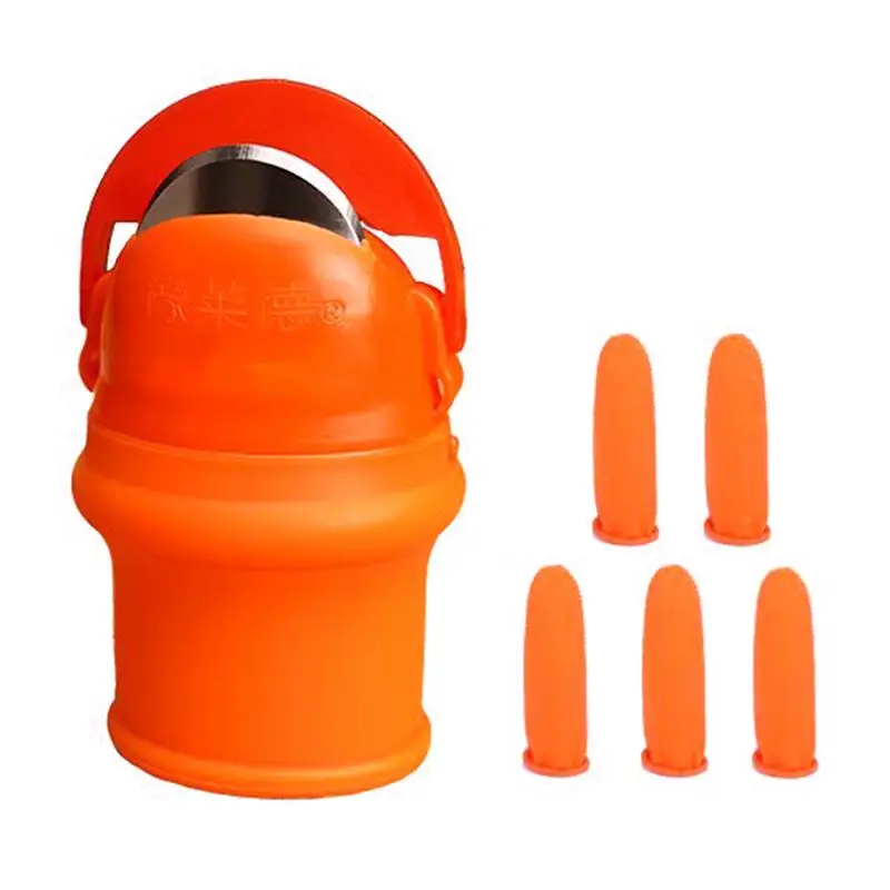 

Защита для большого пальца для сада, силиконовый разделитель для нарезки большого пальца, фруктов