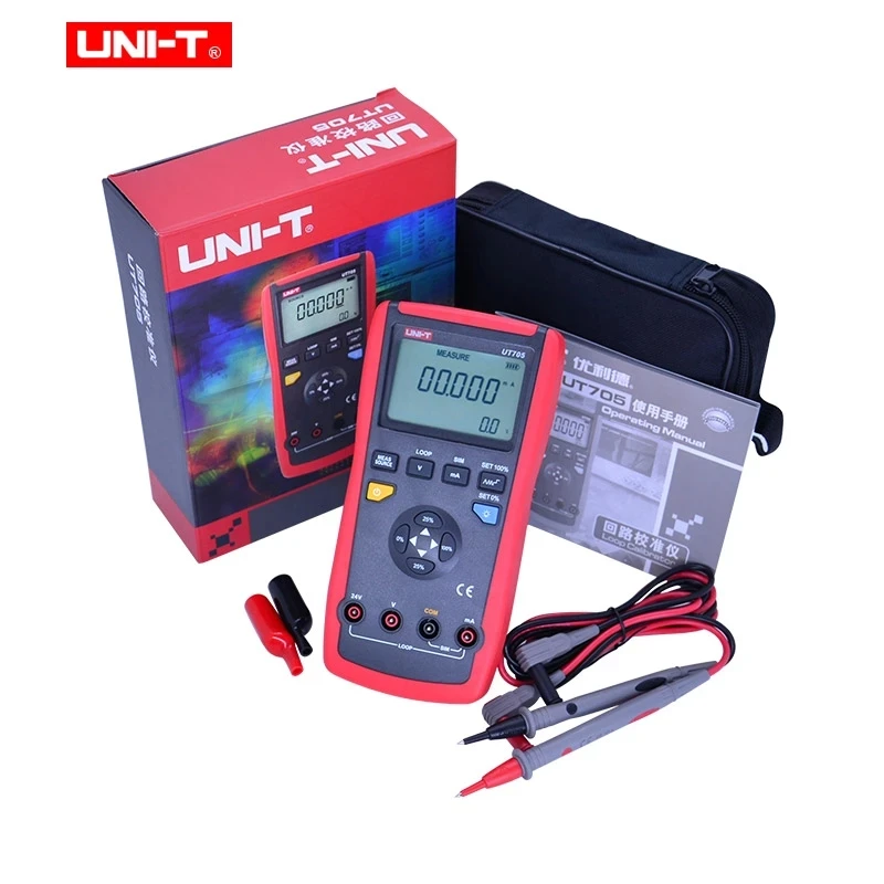 

UNI-T UT705 Single Function Loop Calibrator; DC Voltage / Current / Loop Current Test
