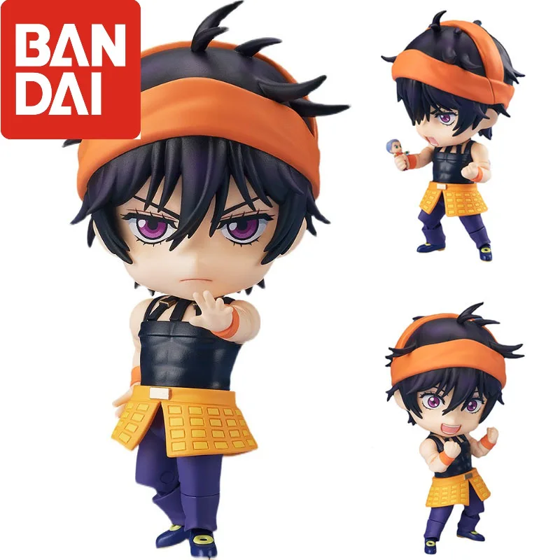 

GSC Genuine Nendoroid JoJo's Bizarre Adventure Narancia Ghirga Joints Movable Anime Action Figures Toys Gifts for Children Boys