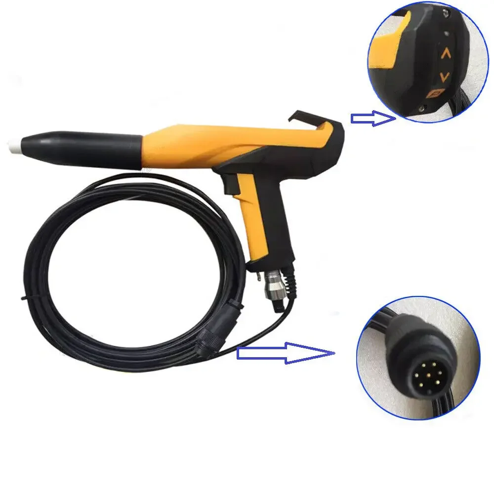 Пистолеты-распылители для порошкового покрытия GEMA OptiFlex