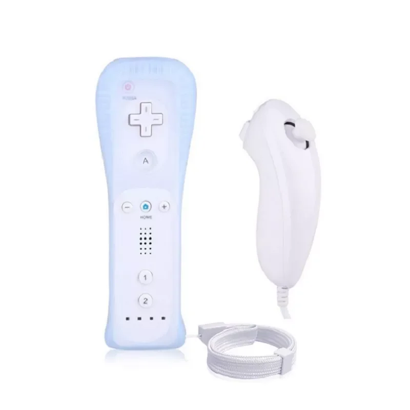 

NEW2023 For Nintend 2 In 1 Set Wireless Bluetooth Joystick Remote Controller SYNC Gamepad Left Hand / Nunchuck Optional Motion