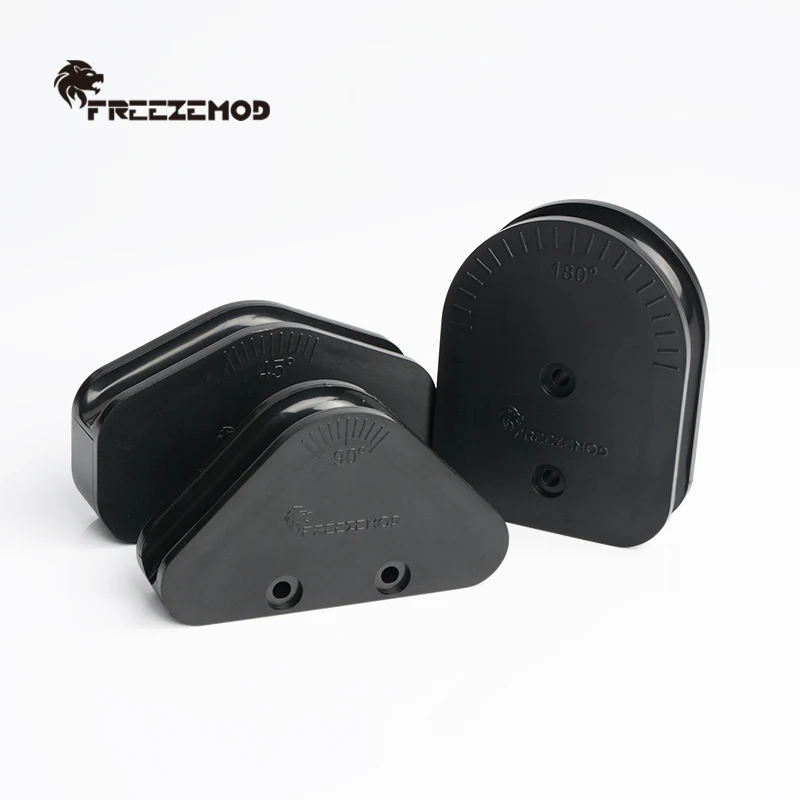 FREEZEMOD 3 в 1 компьютерное водяное охлаждение 12 мм 14 16 акриловая фотоформа 45 ° 90 135 180