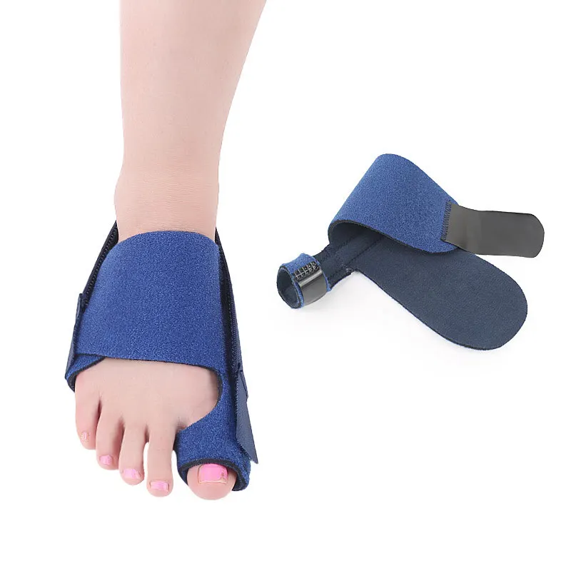 

Toe Separator Hallux Valgus Bunion Corrector Orthotics Feet Bone Thumb Adjuster Correction Pedicure Sock Straightener Foot Care