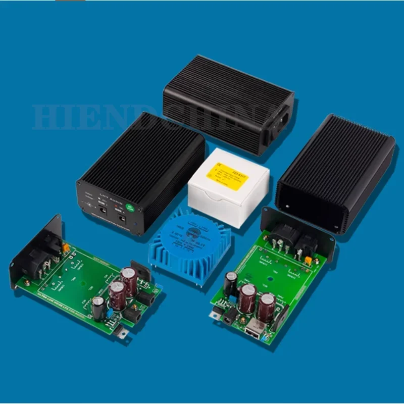 Линейный стабилизированный источник питания постоянного тока 15 Вт двойной выход