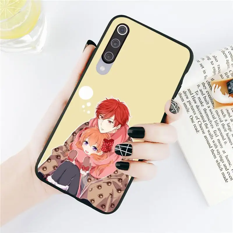 Чехол для телефона девушек в стиле аниме Nozaki-kun Xiaomi Redmi note 7 8 9 11 t s 10 A pro lite |
